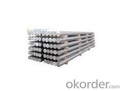 Aluminum bar with a wide range of properties System 1