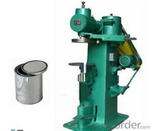 Semi-automatic Seamer Sealing Machine For Round Tin Can Box Making Machines Specifications