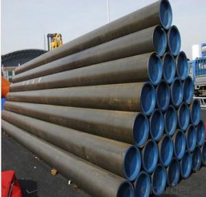 seamless steel pipe for gas, water or oil industries