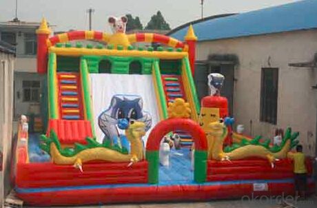 New Amusement Children Favorite Bouncy Castles Inflatables System 1