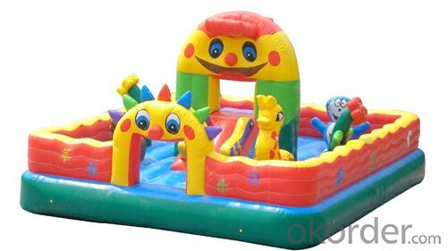 Popular Kids Playing Inflatable Bouncy Castle System 1