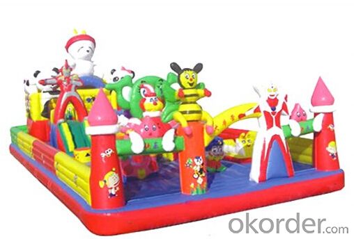 The Most Popular NEW Cartoon Designed Bounce Jump System 1