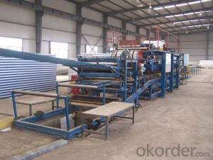 Sandwich panel Roll Forming Machinery -PSL-R21 System 1