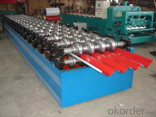 Sandwich panel Roll Forming Machinery PRL-SA1 System 1