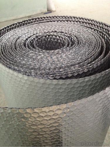 insulation flexible ducts bubble foil AL+LDPE mylar film for heat seal AL+PET System 1