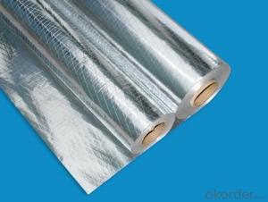 insulation flexible ducts bubble foil AL+PET+LDPE AL+PET System 1