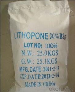 Lithopone 28%-30% For Paint &Coating  manufacturer direct sell