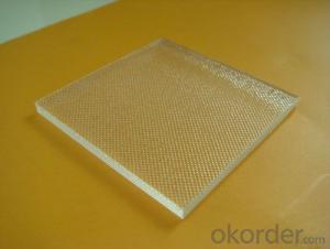 AR coated solar  LED  glass （LED street light）