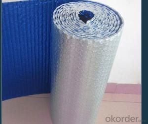 insulation flexible ducts bubble foil mylar AL+PET+LDPE AL+PET