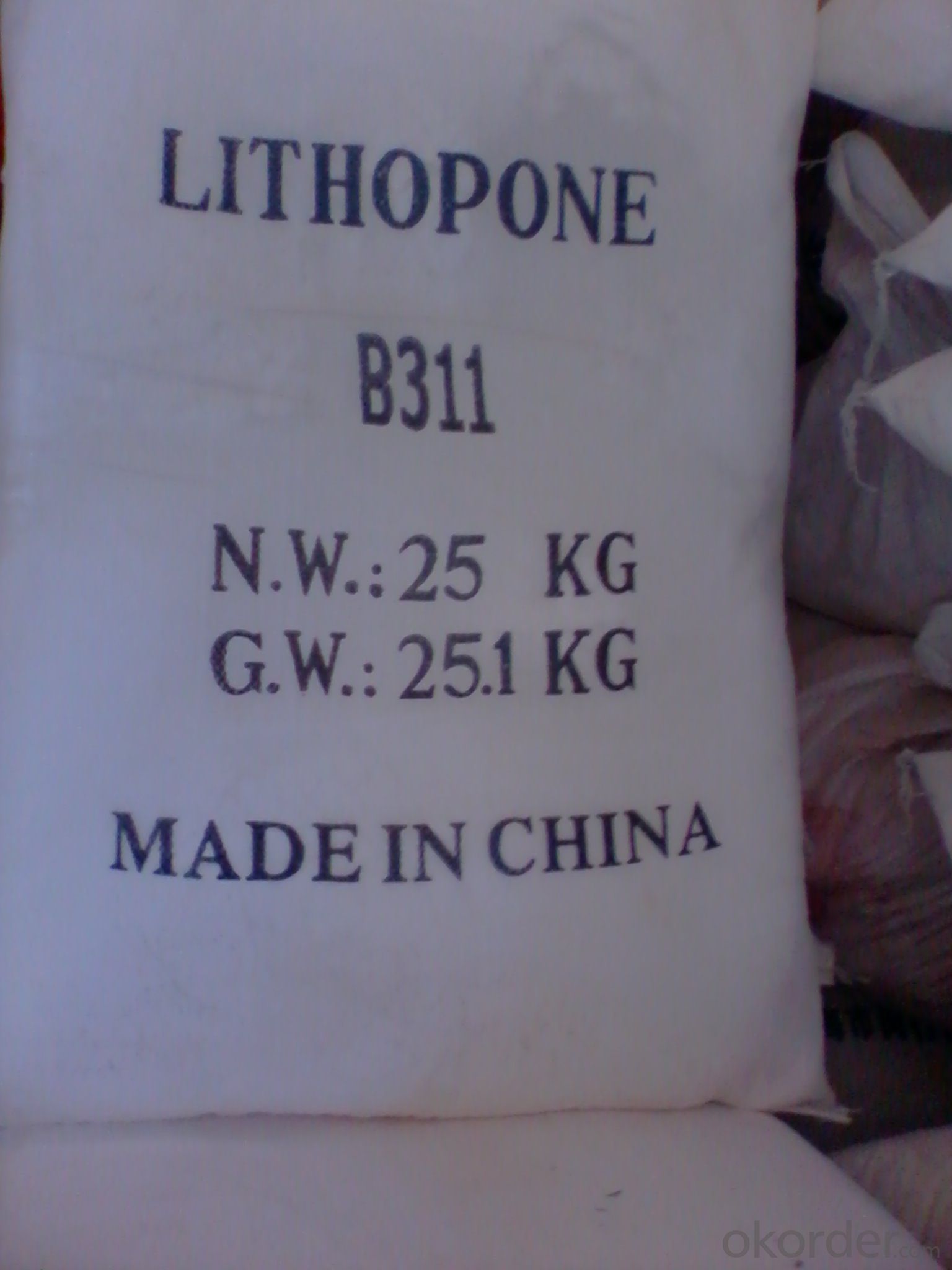 Lithopone 28%-30% For Paint &Coating Application