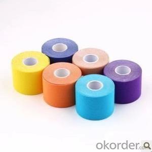 Colored medical adhesive tape made in china