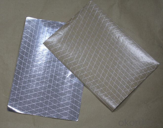 Insulation Flexible Ducts Foam Foil AL+LDPE AL+PET+LDPE