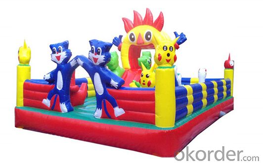 Excitement Suitable for Children Bounce House System 1
