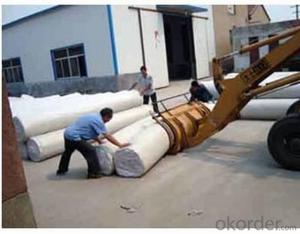 Excellent PP Woven Geotextile for Road Engineering