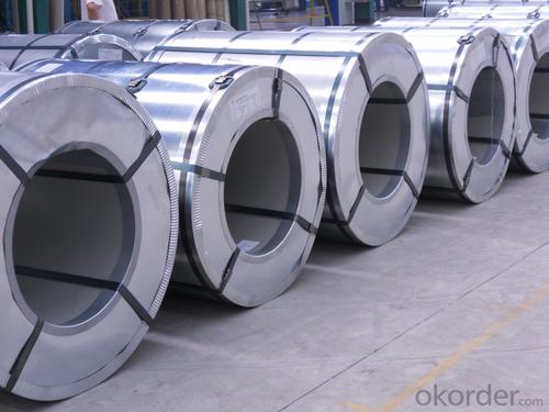 Galvanized Steel Coil-JIS G 3302 SGCC-0.8mm*1250mm System 1