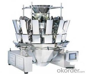 Multi-head Combination Weigher (10/14/16 head weigher) System 1