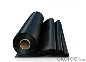 Black EPDM Waterproofing Membrane Factory Price