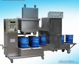 DCS Series Gravity Type Automatic Filling Production Line System 1