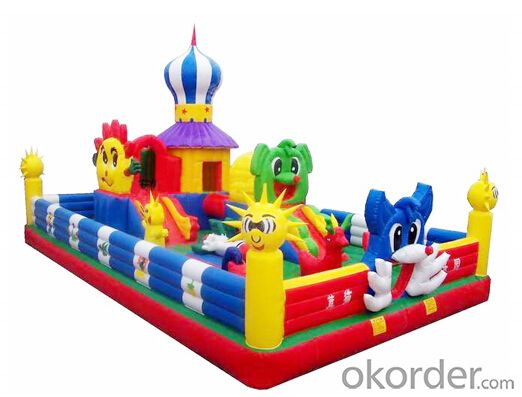 Wholesale Kids Playing Hot Inflatable Bouncer Castle System 1