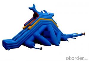 Great Looking Commercial cheap giant Inflatable Slide