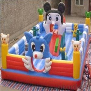 Attractive Kids Favorite Cartoon Inflatable Jumping Castle
