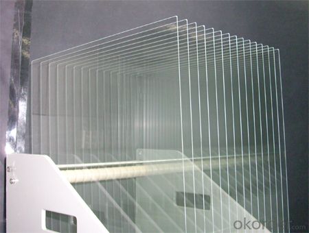 Self cleaning  ultra clear  tempered solar glass