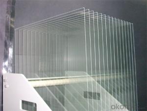Self cleaning  ultra clear  tempered solar glass System 1