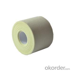 Non-woven medical adhesive tape with cutter,surgical tape