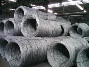 High Quality Steel Wire Rod SAE1008, SAE1010 System 1