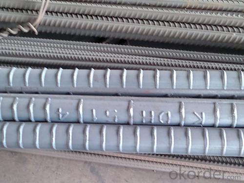 Hot Rolled Deformed Steel Rebars ASTM, GB HRB400, HRB500 System 1