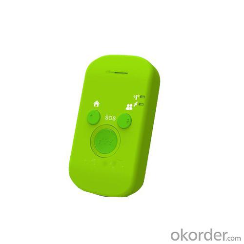 Hand Held Use GPS Personal tracker sos panic button gps tracker System 1