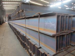 JIS Standard Hot Rolled Steel H Beams of Material SS400