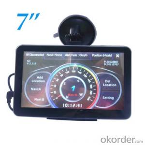 7 inch HD 800*480 Resolution Radar GPS Navigation System 1