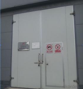 sectional industrial doors/overhead factory doors