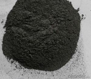 used in powder metallurgy black pure flake graphite powder