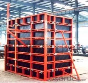 Steel Fram Formworks Used in Different  Kinds of Construction