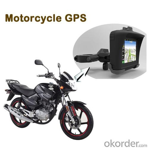 3.5 inch touch screen bluetooth waterproof gps for motorcycle or bicycle System 1