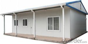 Sandwich Panel Modular Houses For Low Cost Prefab Houses