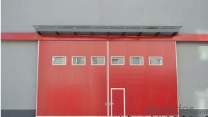 sectional industrial door/overhead factory doors