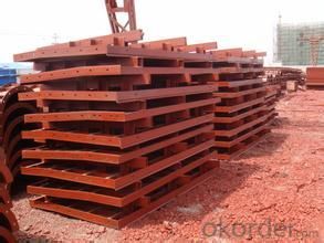 Steel Fram Formworks for in Different  Kinds of Construction China Market System 1