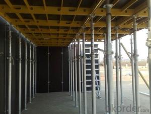 Aluminum-Frame Formwork for Building Construction