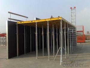 Aluminum-Frame Formwork for Building Constructions