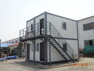 Combined Modular Container Houses For Dormitory And Appartment