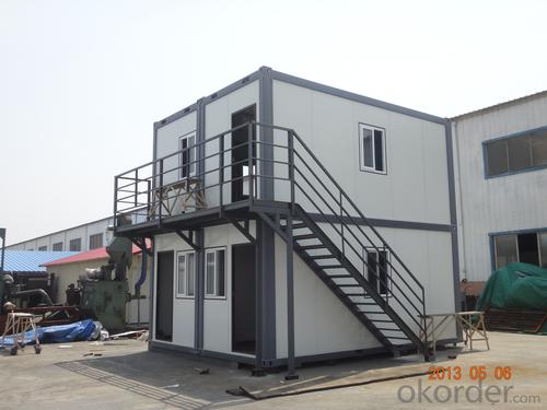 Combined Modular Container Houses For Dormitory And Appartment System 1