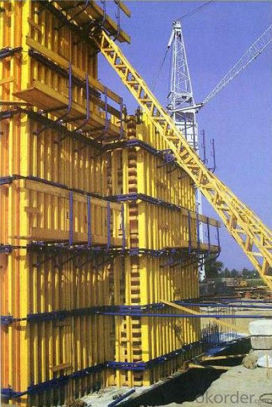 Timber Beam Formwork for Building and Construction China
