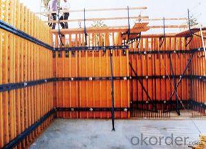 Timber Beam Formwork  for Building Construction and Other Use System 1
