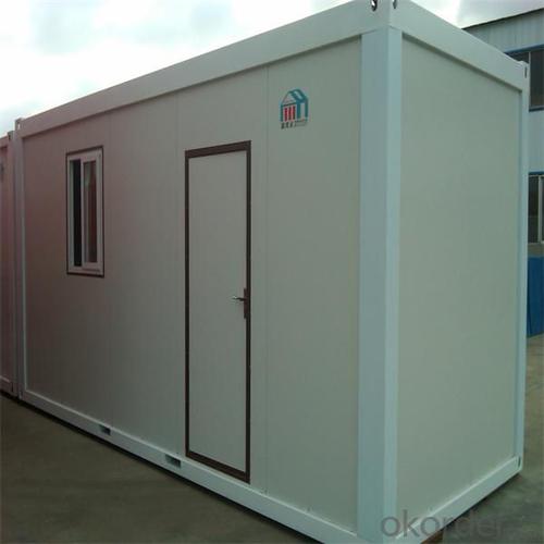 Prefabricated Container Apartments Container Houses System 1