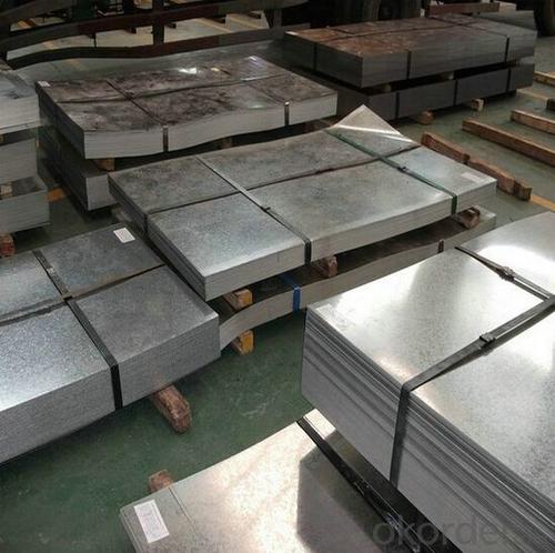 Galvanized Sheet / Galvanzied Iron Sheet With Price System 1