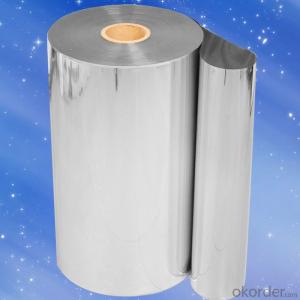9mic Aluminum Foil+10mic Polyester for Foam Lamination System 1