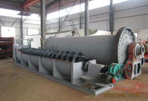 mineral ore Spiral classifier benefication machine